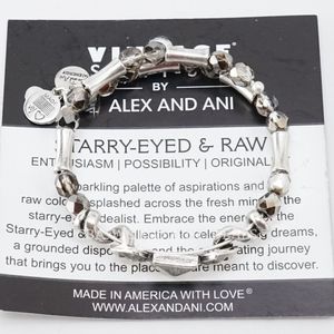 Alex and Ani Starry Eyed Stargazer Wrap Bracelet
